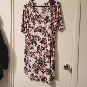 NWOT Floral Dress XL